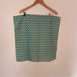 Miller lite 22 inch square bandanna green